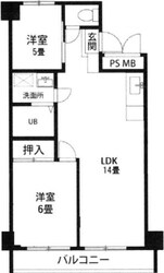 PLENDY南浦和の物件間取画像